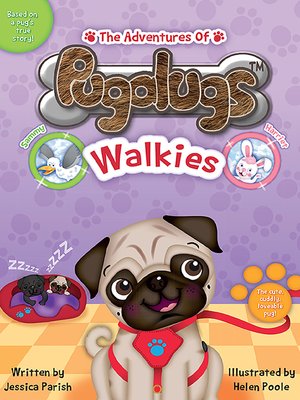 cover image of The Adventures of Pugalugs: Walkies